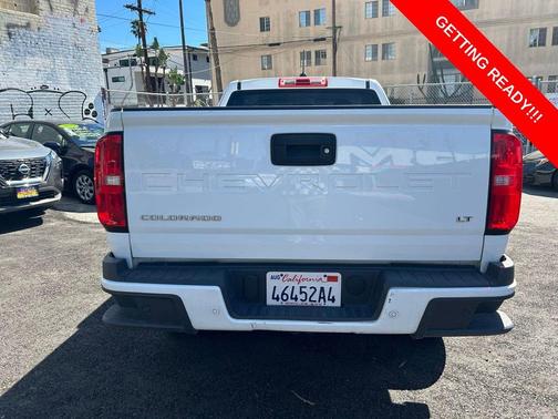 2022 Chevrolet Colorado LT