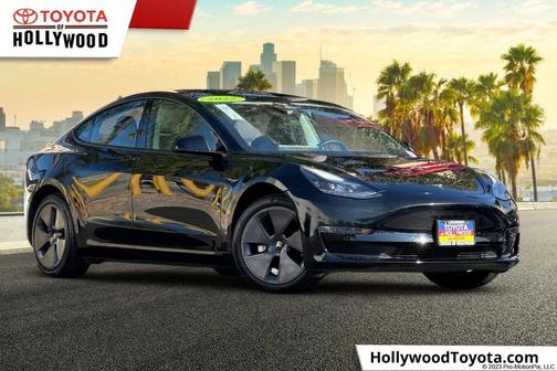 2022 Tesla Model 3 Standard Range