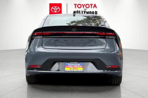 Guardian Gray 2026 Toyota Prius Limited