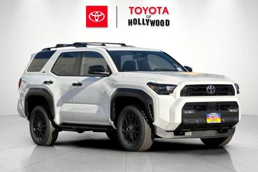 2025 Toyota 4Runner SR5