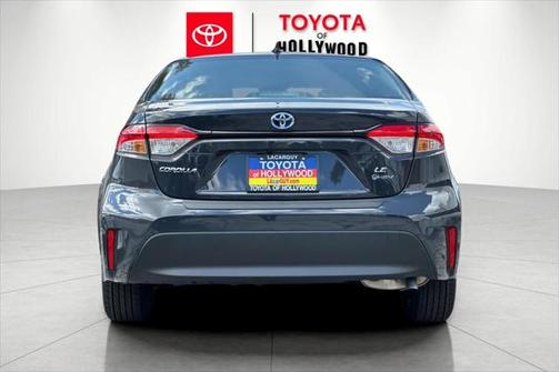 2025 Toyota Corolla Hybrid LE