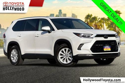 Pearl 2024 Toyota Grand Highlander XLE