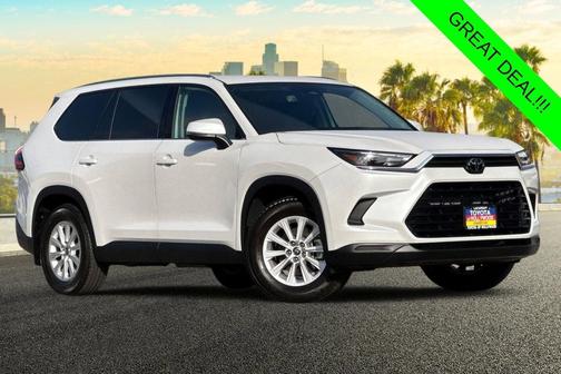 Pearl 2024 Toyota Grand Highlander XLE
