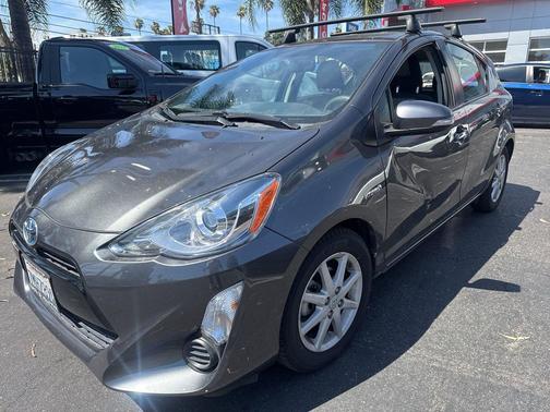 Magnetic Gray 2015 Toyota Prius c Three