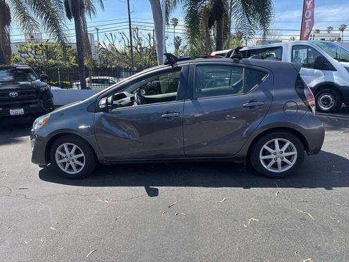 Magnetic Gray 2015 Toyota Prius c Three