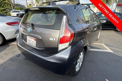 Magnetic Gray 2015 Toyota Prius c Three