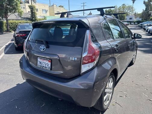 Magnetic Gray 2015 Toyota Prius c Three