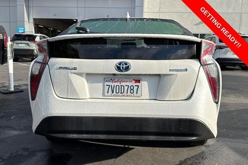 White 2016 Toyota Prius Four