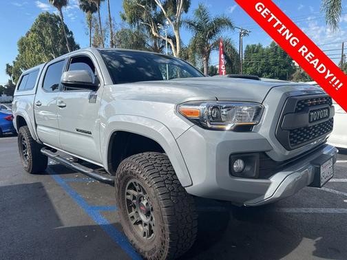 2018 Toyota Tacoma TRD Sport