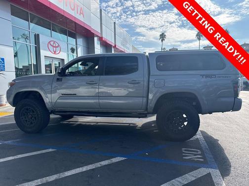 2018 Toyota Tacoma TRD Sport