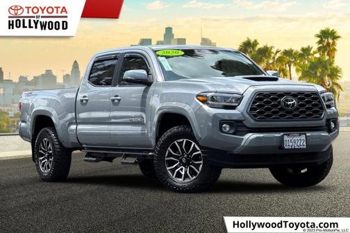 Cement 2020 Toyota Tacoma TRD Sport