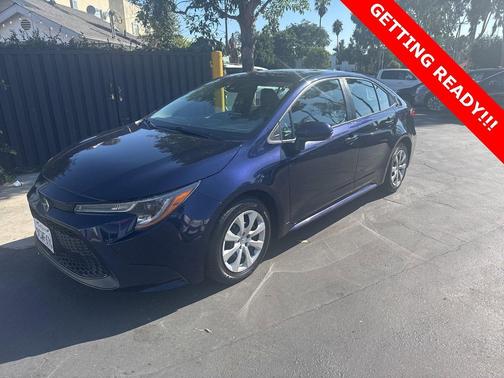 2022 Toyota Corolla LE