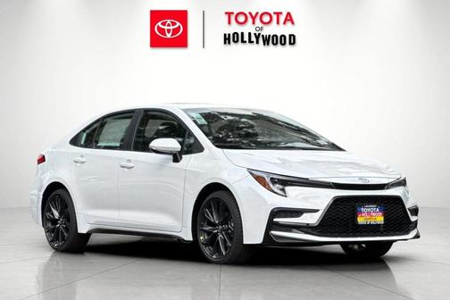 2025 Toyota Corolla SE