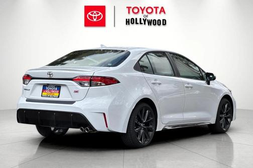 2025 Toyota Corolla SE