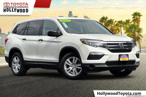 2017 Honda Pilot LX