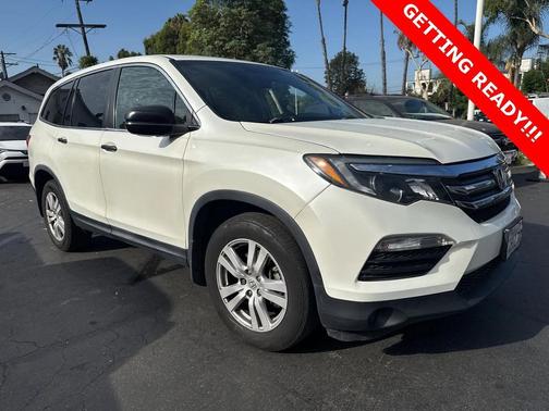 2017 Honda Pilot LX