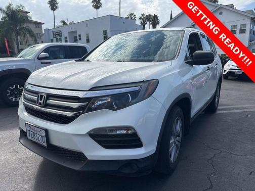 2017 Honda Pilot LX