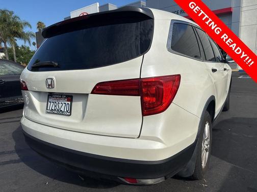 2017 Honda Pilot LX