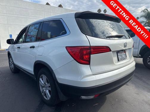 2017 Honda Pilot LX