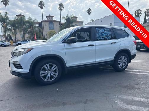 2017 Honda Pilot LX