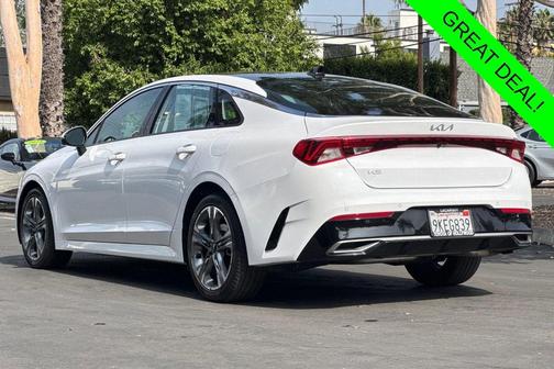 Glacial White Pearl 2024 Kia K5 EX