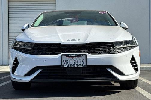 Glacial White Pearl 2024 Kia K5 EX