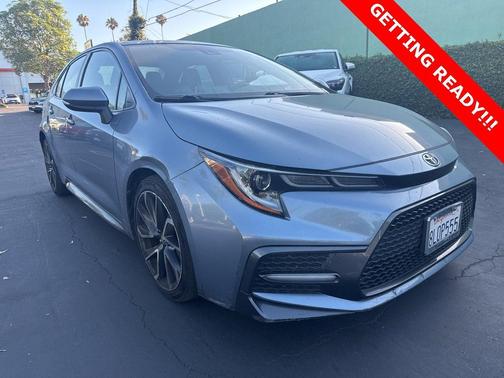 2020 Toyota Corolla SE
