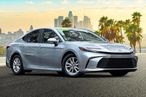 Celestial Silver 2025 Toyota Camry LE