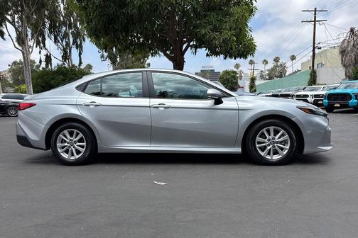 Celestial Silver 2025 Toyota Camry LE