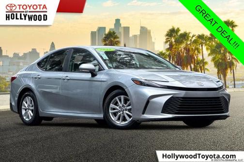 Celestial Silver 2025 Toyota Camry LE