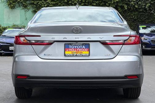 Celestial Silver 2025 Toyota Camry LE