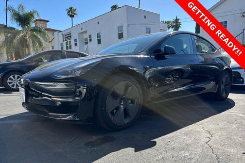 2022 Tesla Model 3 Long Range