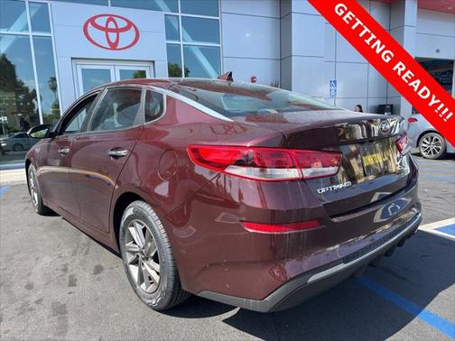2020 Kia Optima LX