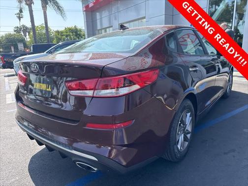 2020 Kia Optima LX
