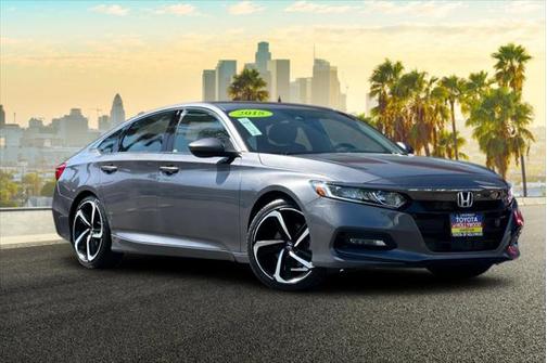 2018 Honda Accord Sport