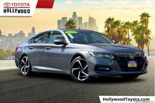2018 Honda Accord Sport