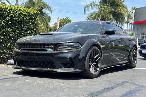Pitch Black 2021 Dodge Charger Scat Pack