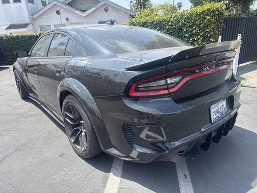 Pitch Black 2021 Dodge Charger Scat Pack