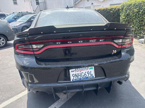 Pitch Black 2021 Dodge Charger Scat Pack