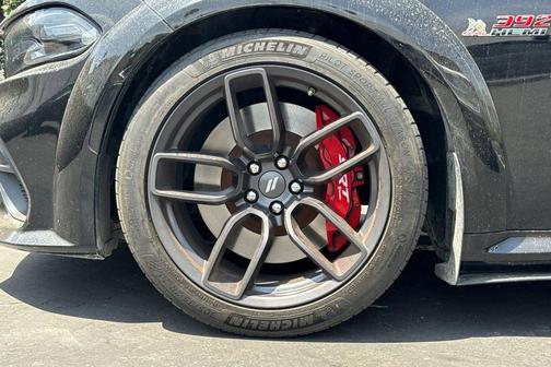 Pitch Black 2021 Dodge Charger Scat Pack