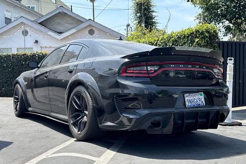 Pitch Black 2021 Dodge Charger Scat Pack