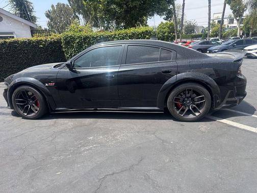 Pitch Black 2021 Dodge Charger Scat Pack