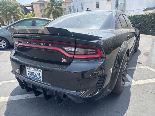 Pitch Black 2021 Dodge Charger Scat Pack