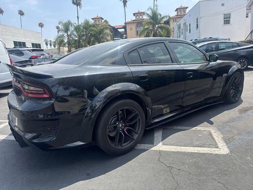 Pitch Black 2021 Dodge Charger Scat Pack