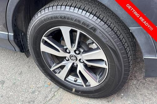 Magnetic Gray 2018 Toyota RAV4 XLE