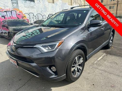 Charcoal 2018 Toyota RAV4 XLE