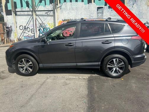 Charcoal 2018 Toyota RAV4 XLE