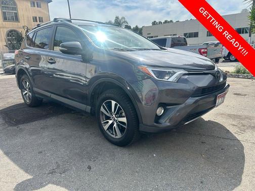 Charcoal 2018 Toyota RAV4 XLE