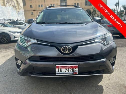 Charcoal 2018 Toyota RAV4 XLE