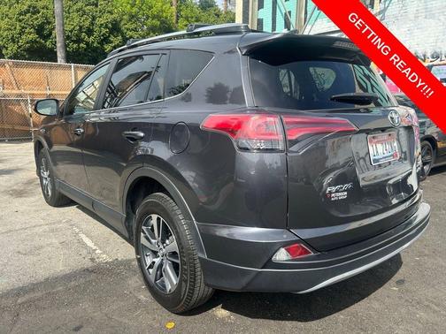 Charcoal 2018 Toyota RAV4 XLE
